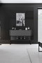 Hanah Home Luxe Cómoda Negro y Antracita